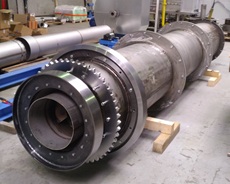 Pyrolyse-Trommelofen