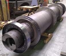 Pyrolyse-Trommelofen